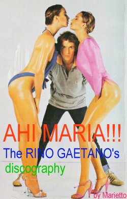 Rino Gaetano scherza con due modelle (Foto da www.marietto.net)